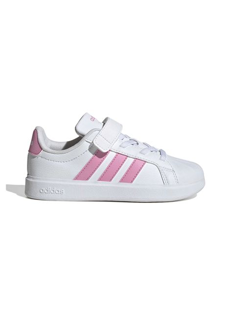 Scarpe Adidas Streettalk Bianco Rosa Bambina ADIDAS CORE | Sneakers | KJ9608-